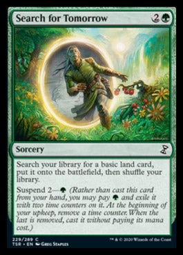 Search for Tomorrow [Time Spiral Remastered] - Magic: The Gathering - Card Brawlers | Quebec | Canada |
