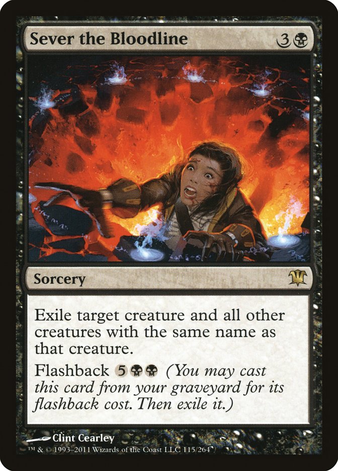 Sever the Bloodline [Innistrad] - Magic: The Gathering - Card Brawlers | Quebec | Canada |