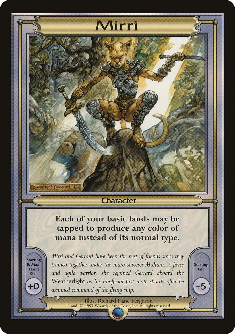 Mirri [Vanguard Series] - Magic: The Gathering - Card Brawlers | Quebec | Canada |