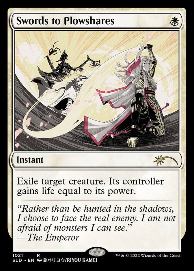 Swords to Plowshares (1021) [Secret Lair Drop Series] - Magic: The Gathering - Card Brawlers | Quebec | Canada |