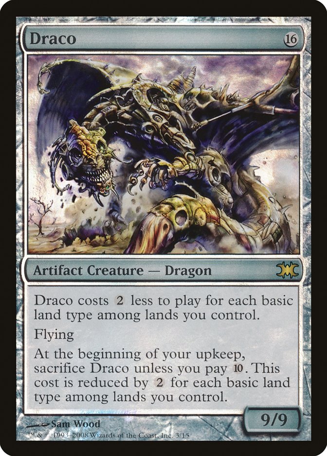 Draco [From the Vault: Dragons] - Magic: The Gathering - Card Brawlers | Quebec | Canada |