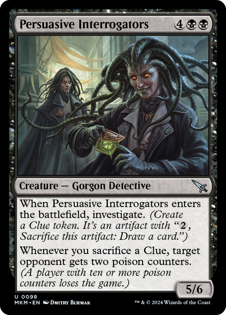 Persuasive Interrogators [Murders at Karlov Manor] - Magic: The Gathering - Card Brawlers | Quebec | Canada |