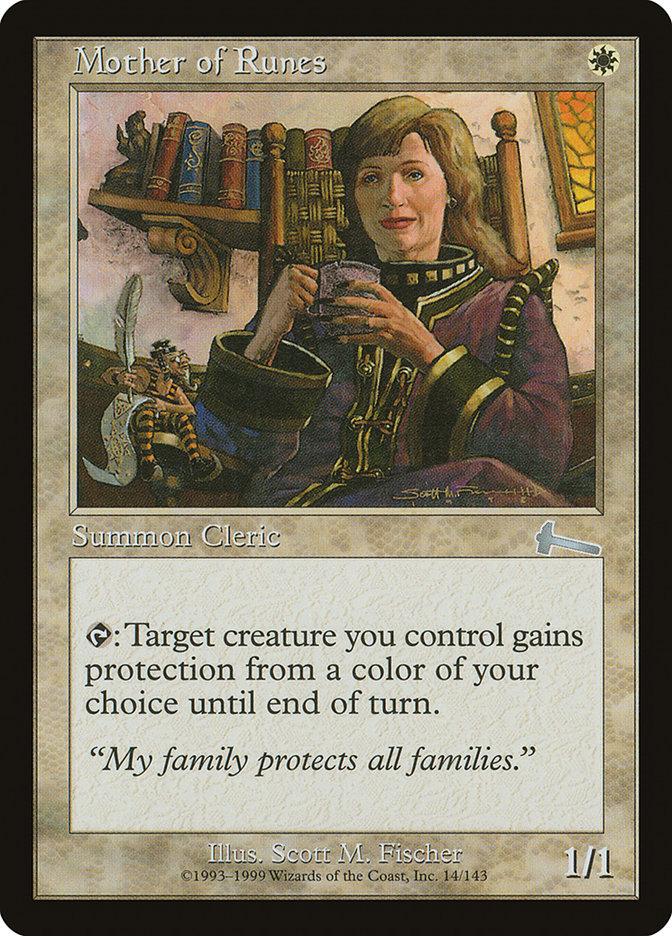 Mother of Runes [Urza's Legacy] - Magic: The Gathering - Card Brawlers | Quebec | Canada |