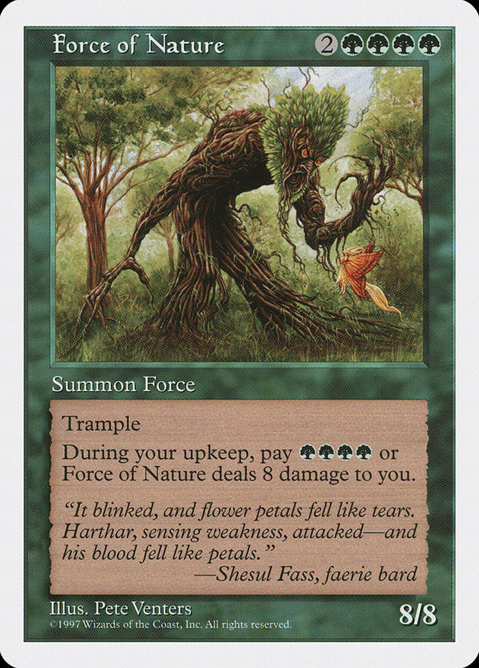 Force of Nature [Fifth Edition] - Magic: The Gathering - Card Brawlers | Quebec | Canada |