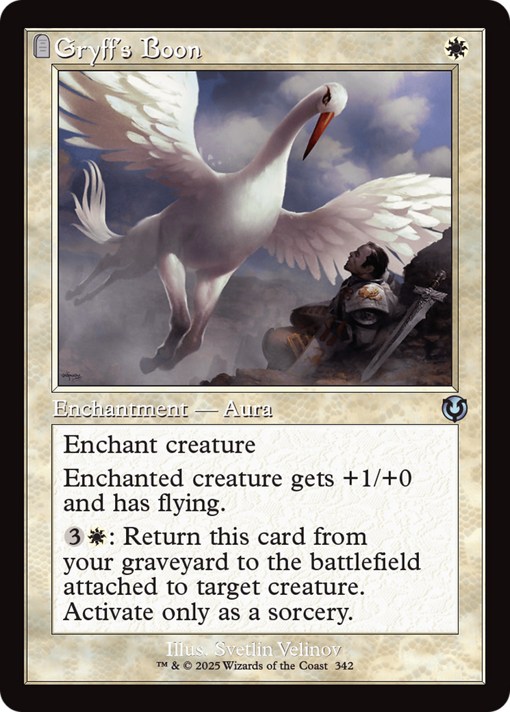 Gryff's Boon (Retro Frame) [Innistrad Remastered] - Magic: The Gathering - Card Brawlers | Quebec | Canada |