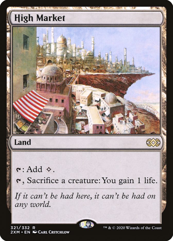 High Market [Double Masters] - Magic: The Gathering - Card Brawlers | Quebec | Canada |