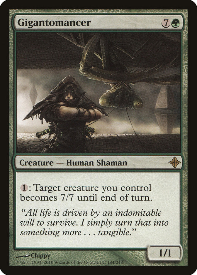 Gigantomancer [Rise of the Eldrazi] - Magic: The Gathering - Card Brawlers | Quebec | Canada |