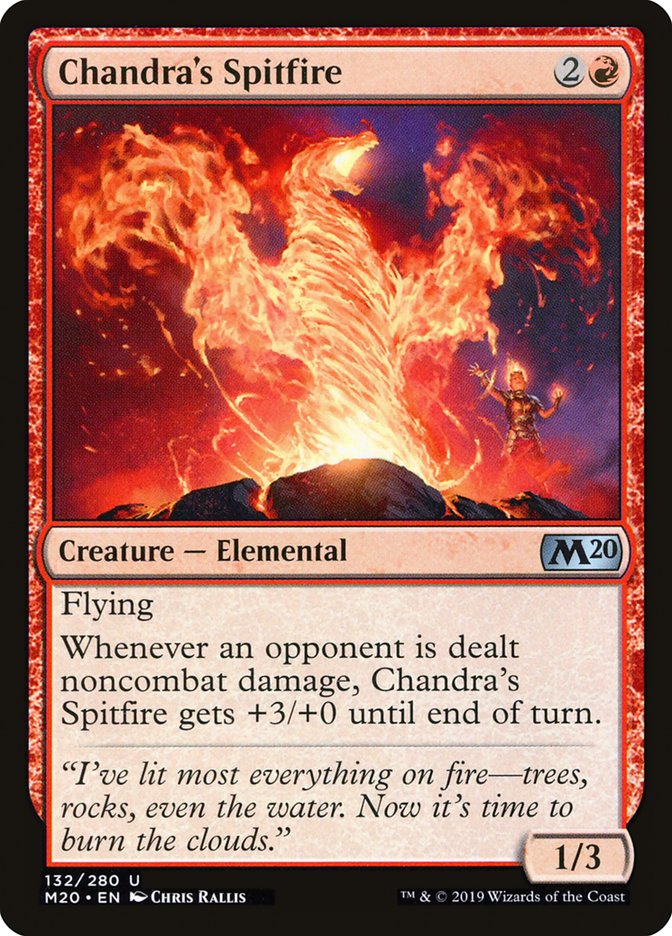 Chandra's Spitfire [Core Set 2020] - Magic: The Gathering - Card Brawlers | Quebec | Canada |