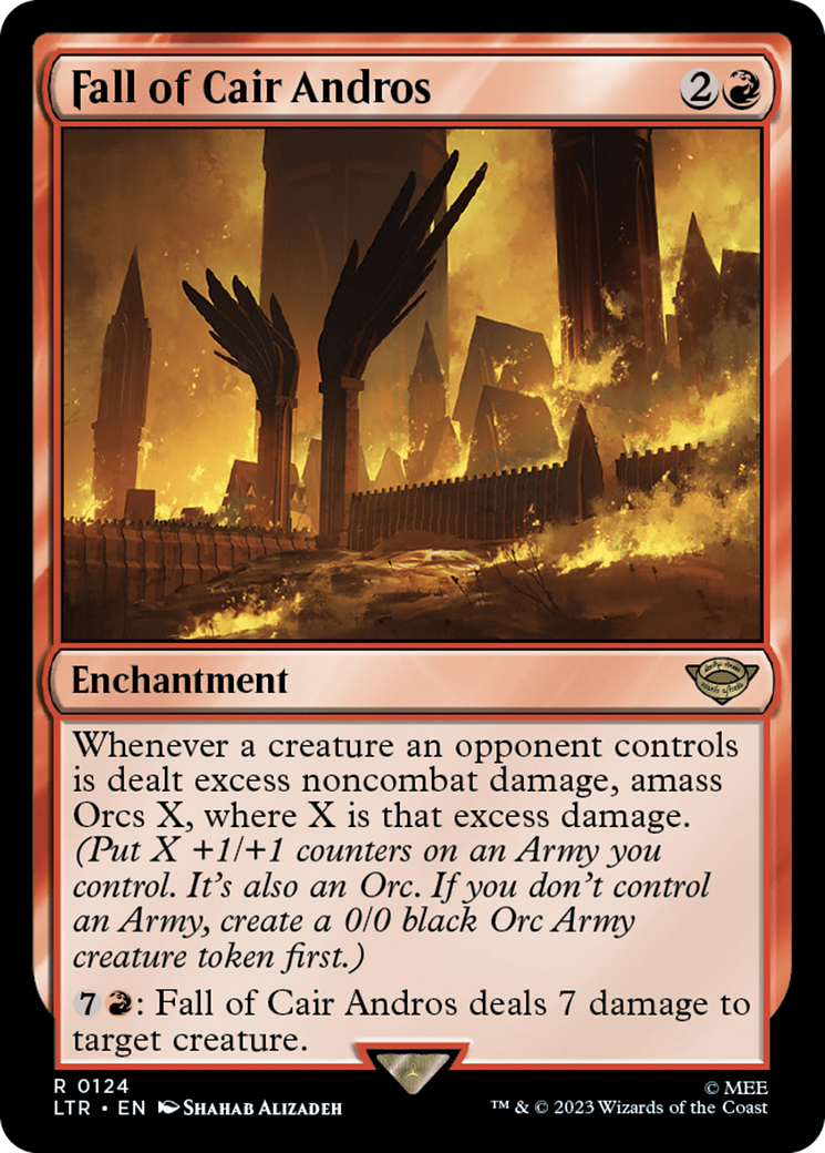 Fall of Cair Andros [The Lord of the Rings: Tales of Middle-Earth] - Magic: The Gathering - Card Brawlers | Quebec | Canada |