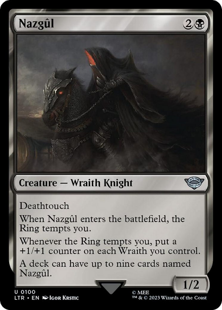 Nazgul (100) [The Lord of the Rings: Tales of Middle-Earth] - Magic: The Gathering - Card Brawlers | Quebec | Canada |
