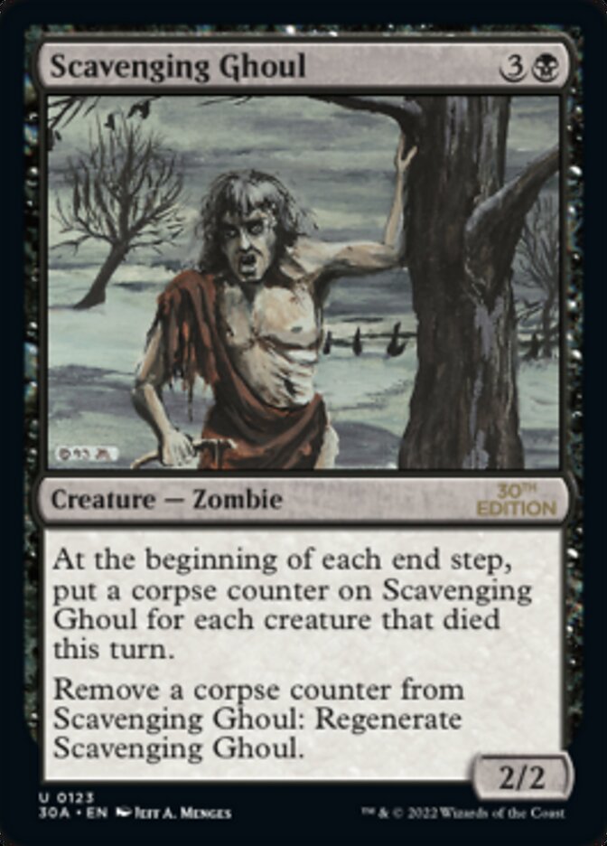 Scavenging Ghoul [30th Anniversary Edition] - Magic: The Gathering - Card Brawlers | Quebec | Canada |