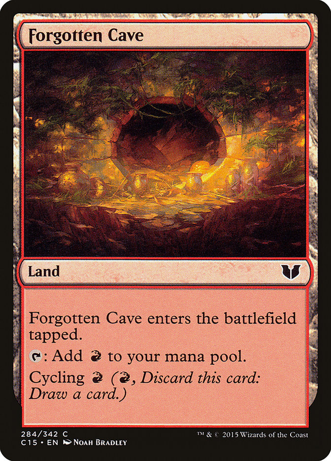 Forgotten Cave [Commander 2015] - Magic: The Gathering - Card Brawlers | Quebec | Canada |