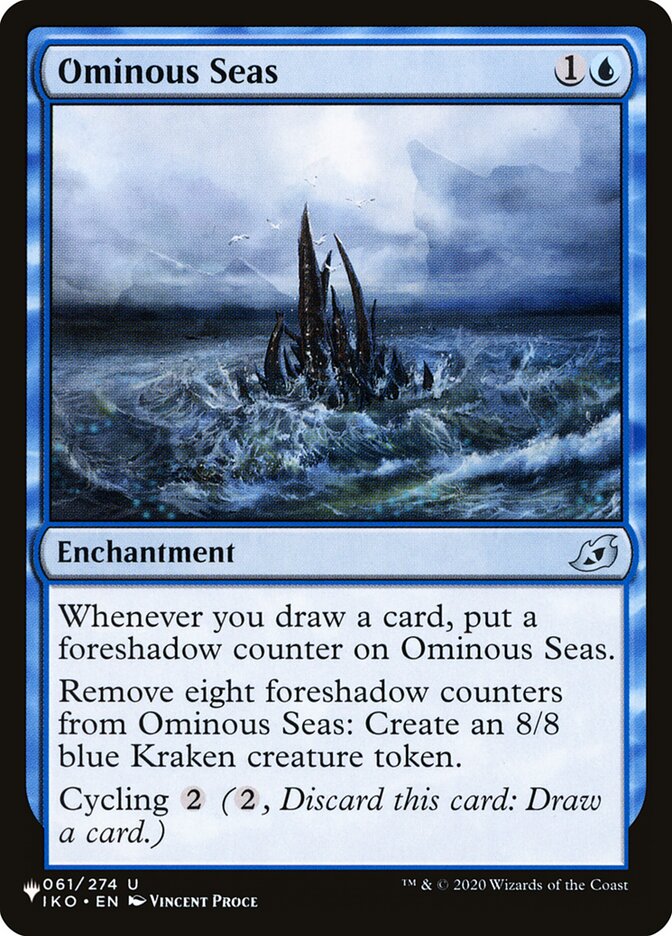 Ominous Seas [The List] - Magic: The Gathering - Card Brawlers | Quebec | Canada |