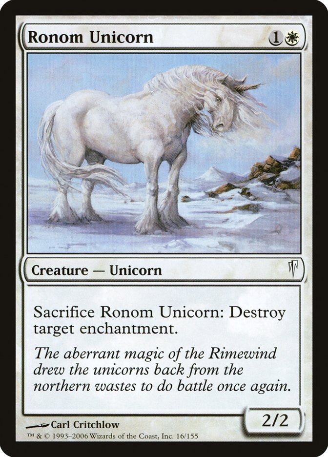 Ronom Unicorn [Coldsnap] - Magic: The Gathering - Card Brawlers | Quebec | Canada |