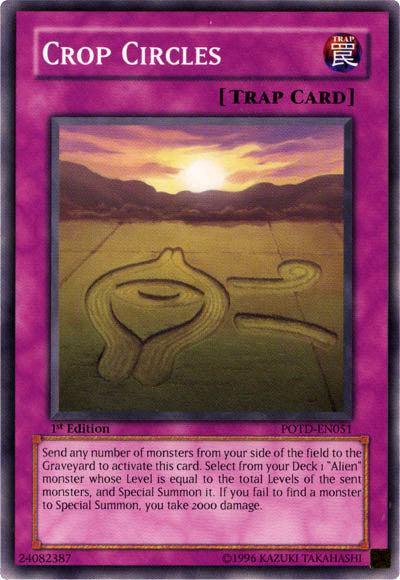 Crop Circles [POTD-EN051] Common - Yu-Gi-Oh! - Card Brawlers | Quebec | Canada |