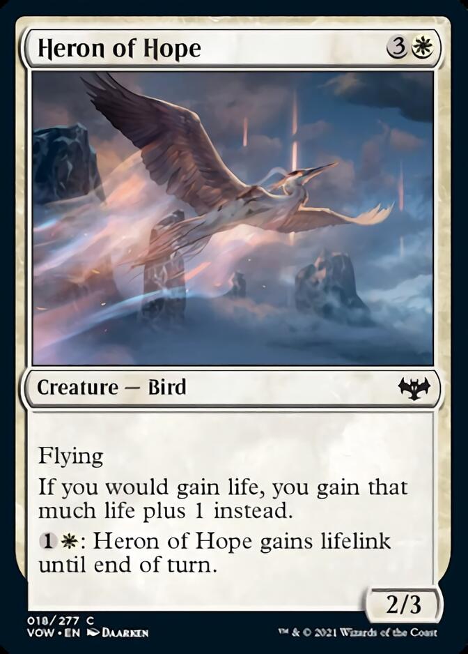 Heron of Hope [Innistrad: Crimson Vow] - Magic: The Gathering - Card Brawlers | Quebec | Canada |
