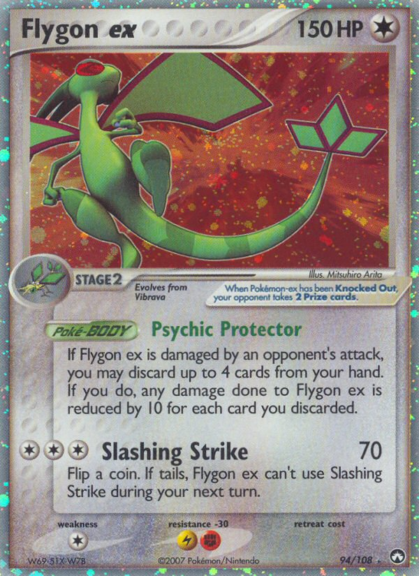 Flygon ex (94/108) [EX: Power Keepers] - Pokémon - Card Brawlers | Quebec | Canada |