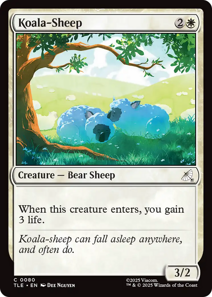 Koala-Sheep [Avatar: The Last Airbender: Eternal-Legal] - Magic: The Gathering - Card Brawlers | Quebec | Canada |