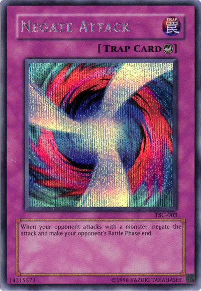 Negate Attack (The Sacred Cards) [TSC-003] Secret Rare - Yu-Gi-Oh! - Card Brawlers | Quebec | Canada |