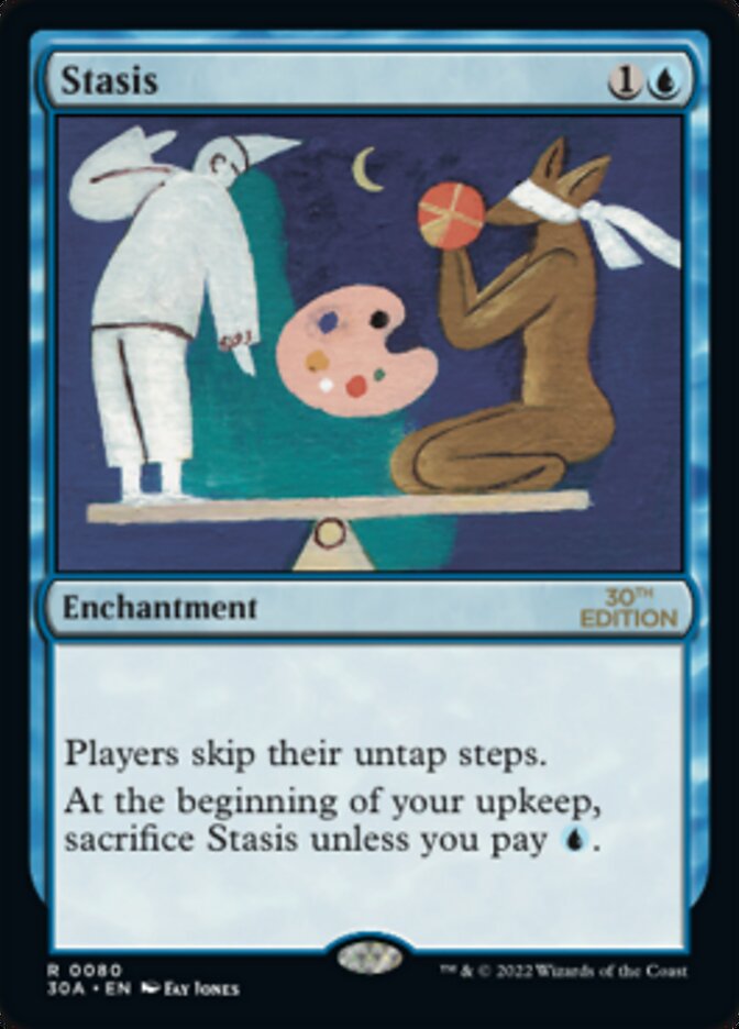 Stasis [30th Anniversary Edition] - Magic: The Gathering - Card Brawlers | Quebec | Canada |