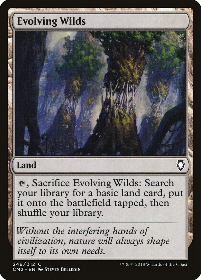 Evolving Wilds [Commander Anthology Volume II] - Magic: The Gathering - Card Brawlers | Quebec | Canada |