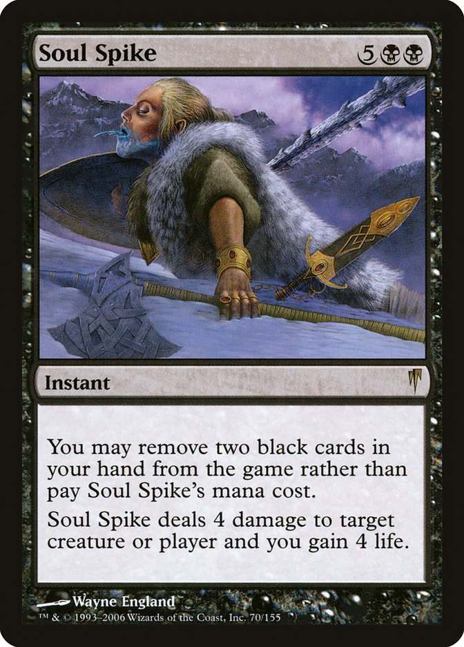Soul Spike [Coldsnap] - Magic: The Gathering - Card Brawlers | Quebec | Canada |