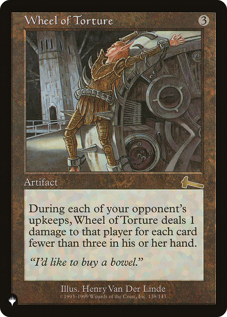 Wheel of Torture [The List] - Magic: The Gathering - Card Brawlers | Quebec | Canada |