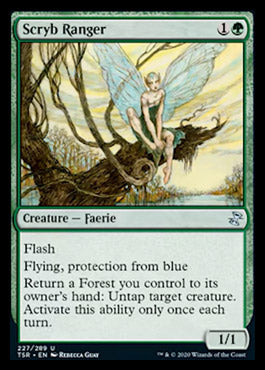 Scryb Ranger [Time Spiral Remastered] - Magic: The Gathering - Card Brawlers | Quebec | Canada |
