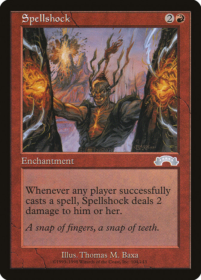 Spellshock [Exodus] - Magic: The Gathering - Card Brawlers | Quebec | Canada |