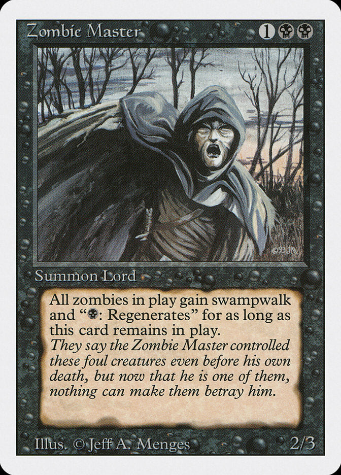 Zombie Master [Revised Edition] - Magic: The Gathering - Card Brawlers | Quebec | Canada |