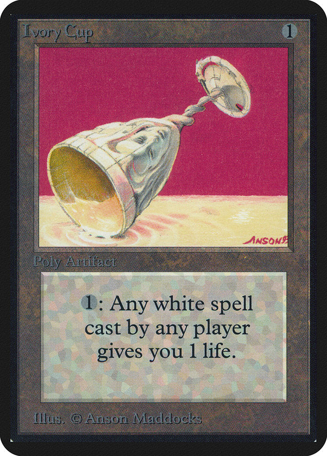 Ivory Cup [Alpha Edition] - Magic: The Gathering - Card Brawlers | Quebec | Canada |