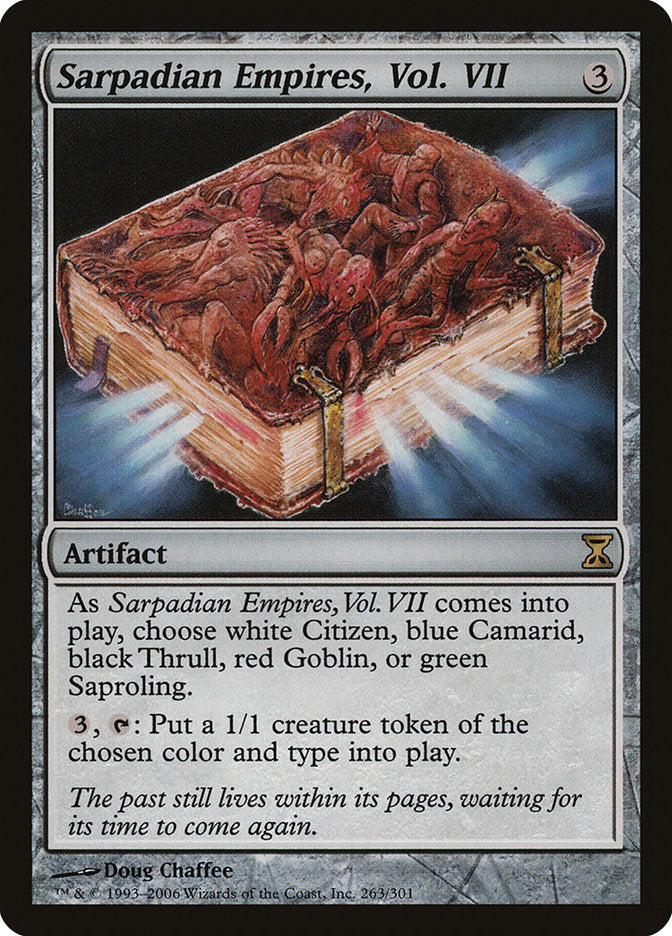 Sarpadian Empires, Vol. VII [Time Spiral] - Magic: The Gathering - Card Brawlers | Quebec | Canada |