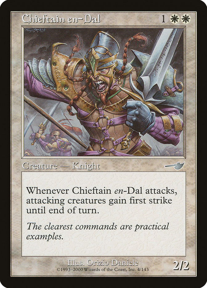 Chieftain en-Dal [Nemesis] - Magic: The Gathering - Card Brawlers | Quebec | Canada |