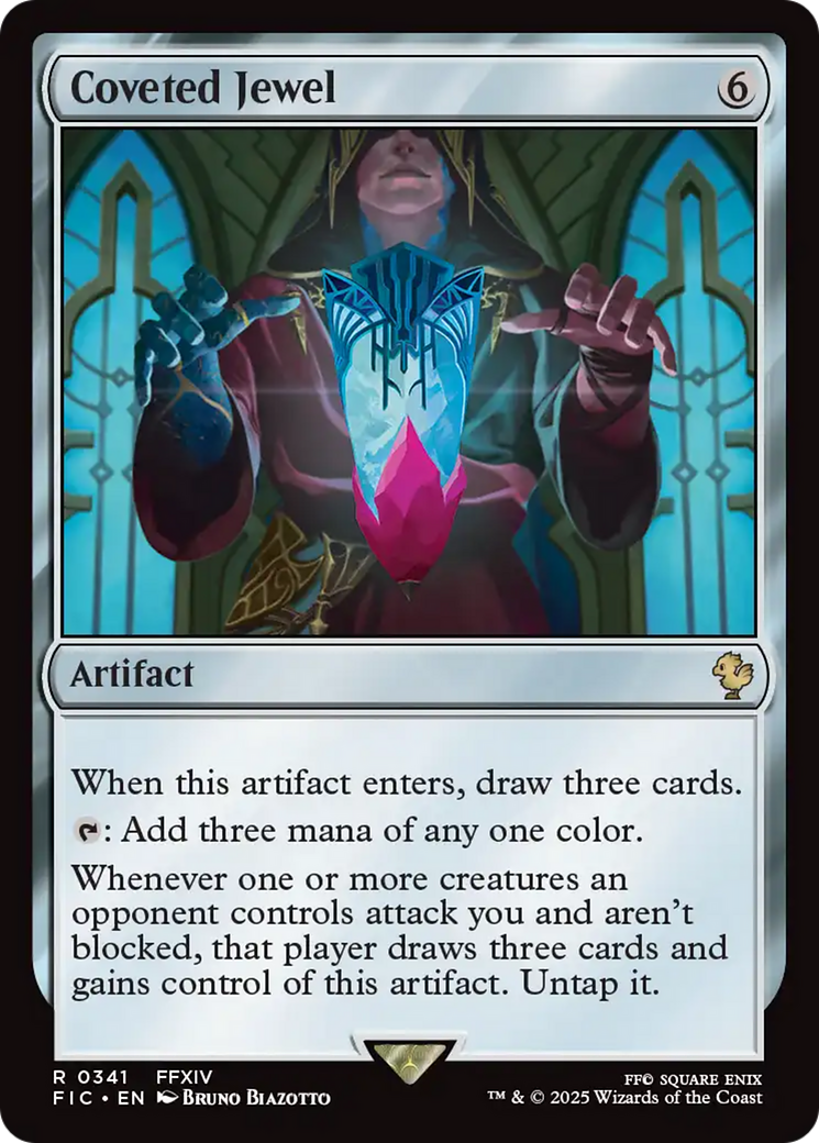 Coveted Jewel [FINAL FANTASY Commander] - Magic: The Gathering - Card Brawlers | Quebec | Canada |