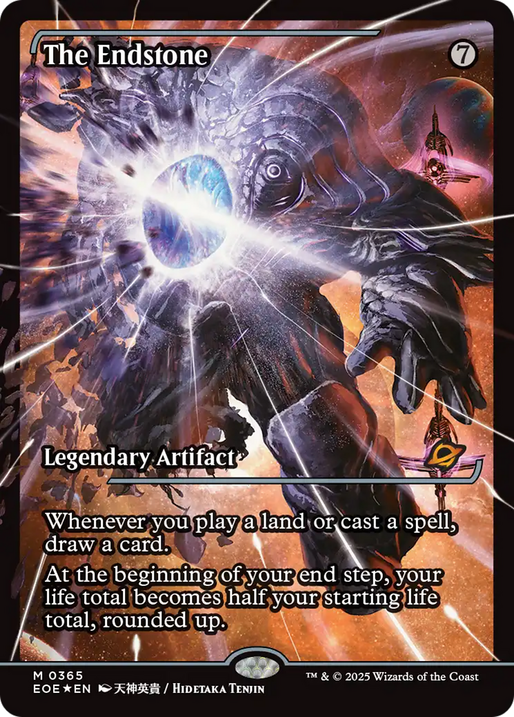 The Endstone (Showcase) [Edge of Eternities] - Magic: The Gathering - Card Brawlers | Quebec | Canada |
