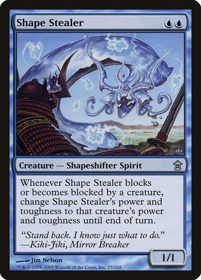 Shape Stealer [Saviors of Kamigawa] - Magic: The Gathering - Card Brawlers | Quebec | Canada |