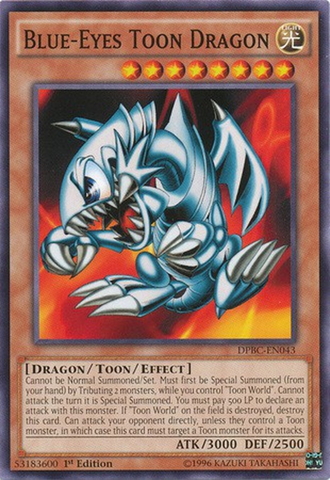 Blue-Eyes Toon Dragon [DPBC-EN043] Common - Yu-Gi-Oh! - Card Brawlers | Quebec | Canada |