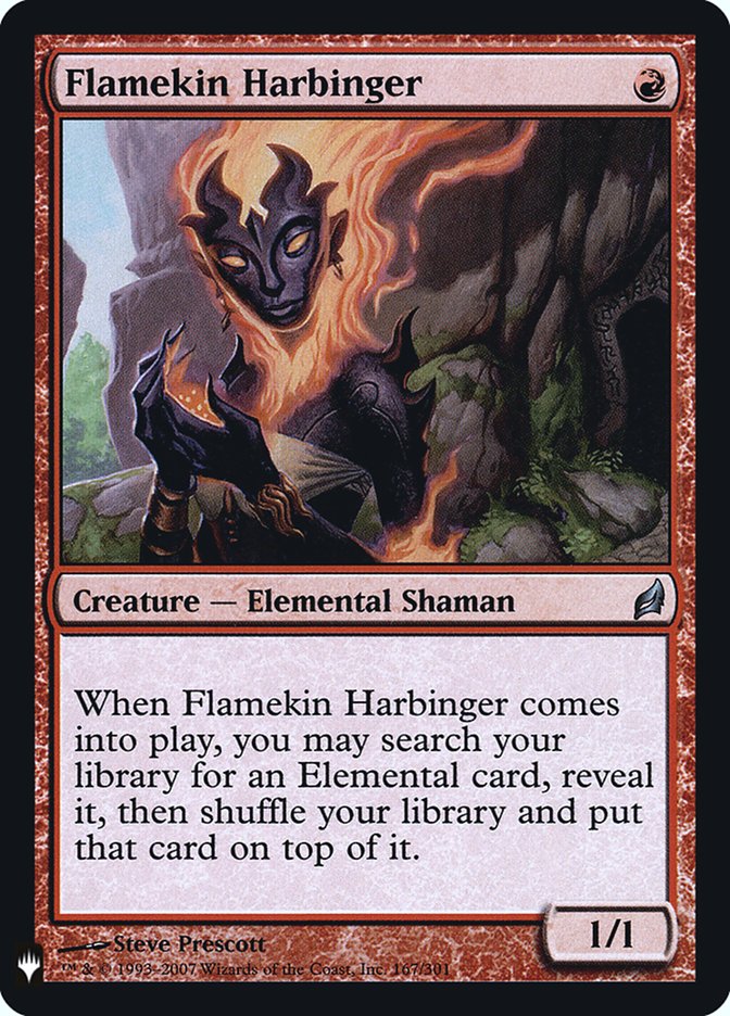 Flamekin Harbinger [Mystery Booster] - Magic: The Gathering - Card Brawlers | Quebec | Canada |