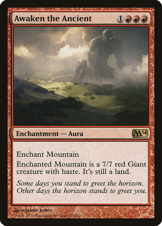 Awaken the Ancient [Magic 2014] - Magic: The Gathering - Card Brawlers | Quebec | Canada |