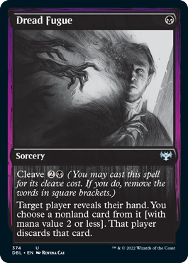 Dread Fugue [Innistrad: Double Feature] - Magic: The Gathering - Card Brawlers | Quebec | Canada |
