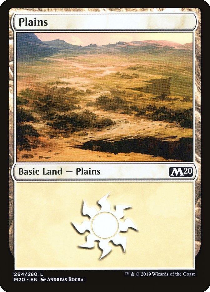 Plains (264) [Core Set 2020] - Magic: The Gathering - Card Brawlers | Quebec | Canada |