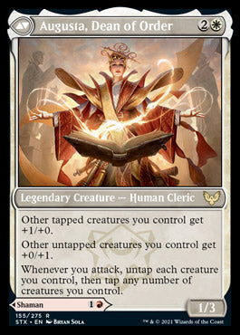 Plargg, Dean of Chaos // Augusta, Dean of Order [Strixhaven: School of Mages] - Magic: The Gathering - Card Brawlers | Quebec | Canada |
