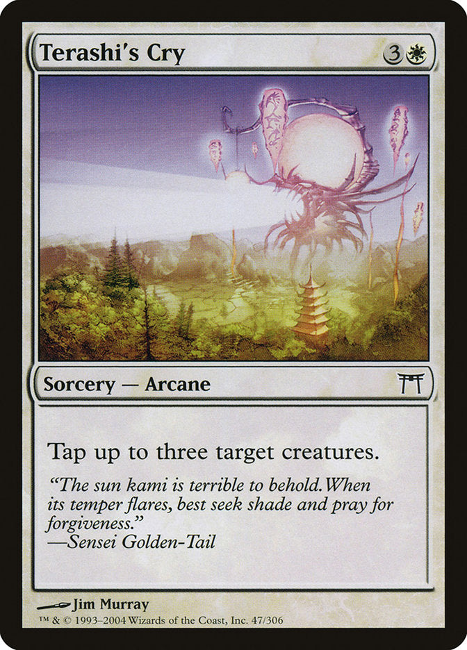 Terashi's Cry [Champions of Kamigawa] - Magic: The Gathering - Card Brawlers | Quebec | Canada |