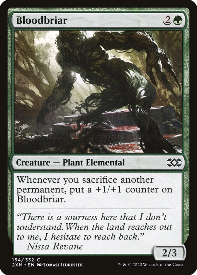 Bloodbriar [Double Masters] - Magic: The Gathering - Card Brawlers | Quebec | Canada |