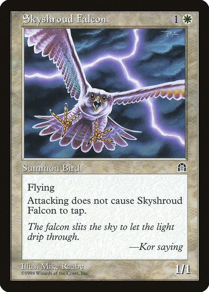 Skyshroud Falcon [Stronghold] - Magic: The Gathering - Card Brawlers | Quebec | Canada |