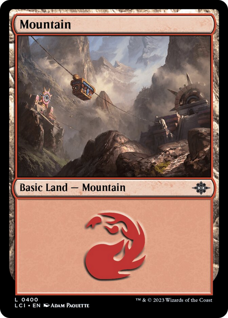 Mountain (0400) [The Lost Caverns of Ixalan] - Magic: The Gathering - Card Brawlers | Quebec | Canada |