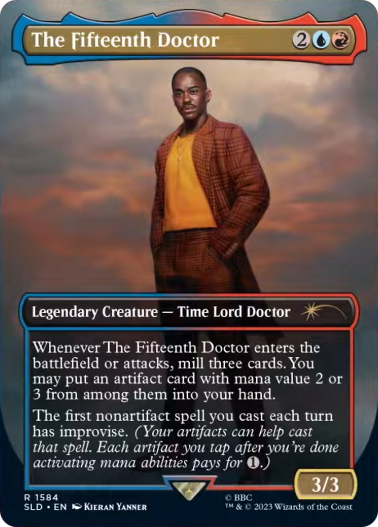 The Fifteenth Doctor [Secret Lair Drop Series] - Magic: The Gathering - Card Brawlers | Quebec | Canada |