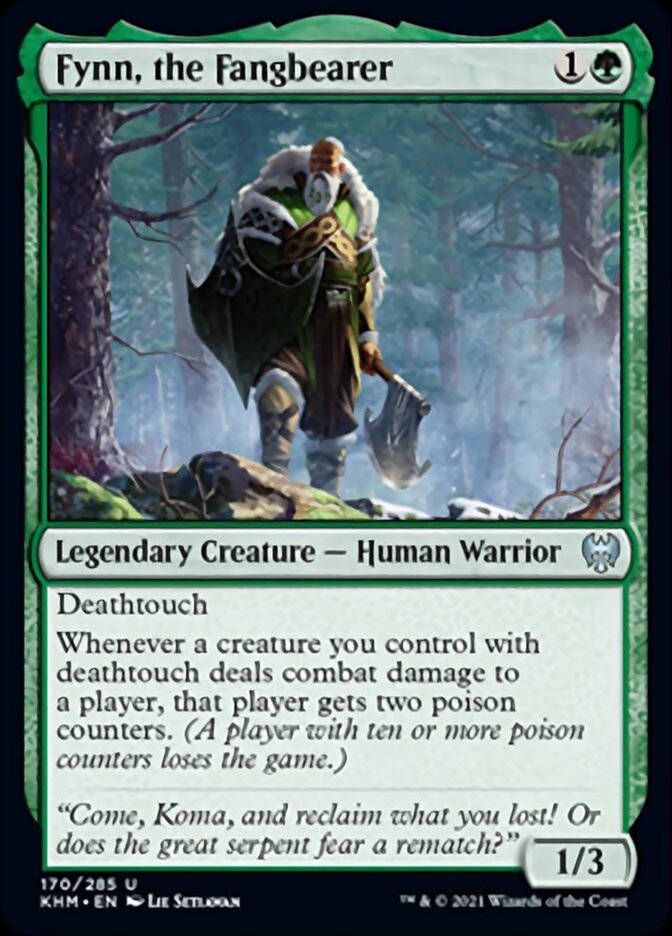 Fynn, the Fangbearer [Kaldheim] - Magic: The Gathering - Card Brawlers | Quebec | Canada |