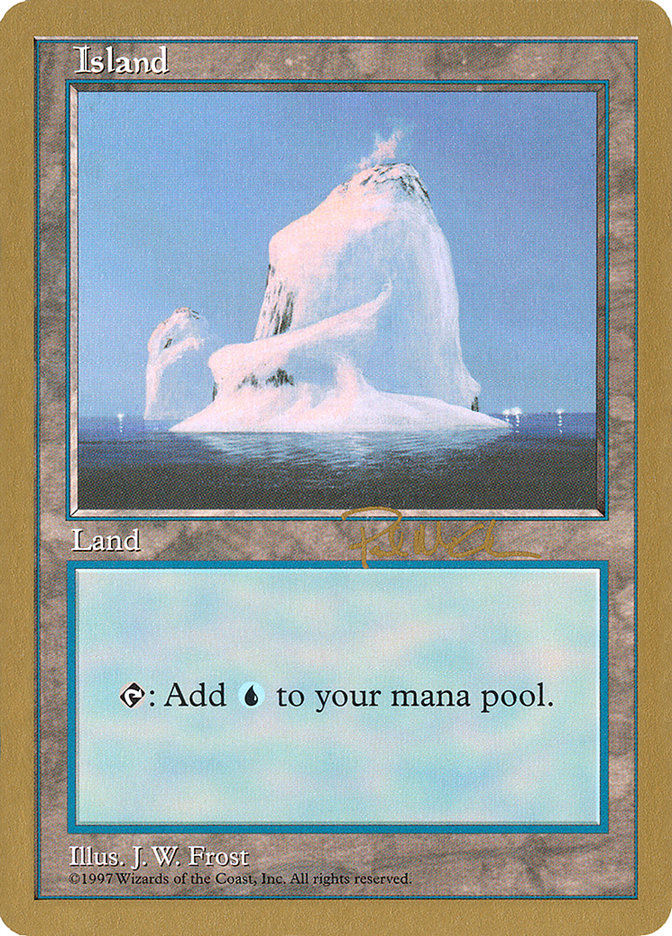 Island (pm437) (Paul McCabe) [World Championship Decks 1997] - Magic: The Gathering - Card Brawlers | Quebec | Canada |