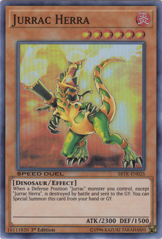 Jurrac Herra [SBTK-EN025] Super Rare - Yu-Gi-Oh! - Card Brawlers | Quebec | Canada |